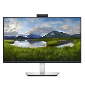 DELL Monitor C2423H VIDEO CONFERENCING 23.8'' , FHD IPS, HDMI, DisplayPort, Webcam, Height Adjustable, Speakers, 3YearsW