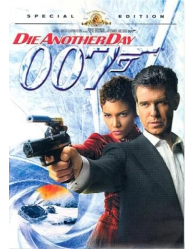 007 ΠΕΘΑΝΕ ΜΙΑ ΑΛΛΗ ΜΕΡΑ - 007 DIE ANOTHER DAY SPECIAL EDITION  HARD COVER DVD USED