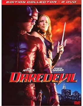 DAREDEVIL 2 DISC SPECIAL EDITION HARD COVER DVD USED