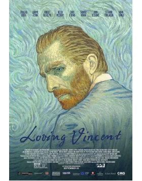 ΑΓΑΠΩΝΤΑΣ ΤΟΝ ΒΙΝΣΕΝΤ - LOVING VINCENT DVD USED