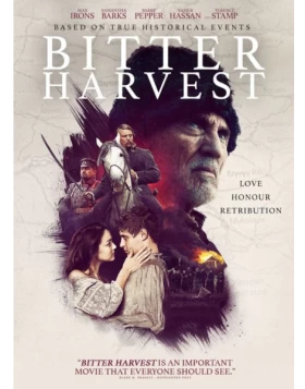 BIITTER HARVEST DVD USED