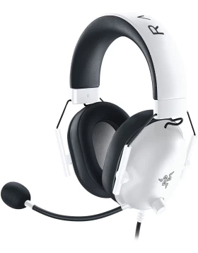 Razer BLACKSHARK V2 X WHITE Gaming Headset - 7.1 - PC/PS4/PS5 (RZ04-03240700-R3M1)