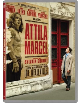 ΑΤΤΙΛΑ ΜΑΡΣΕΛ Ο ΠΙΑΝΙΣΤΑΣ - ATTILA MARCEL DVD USED