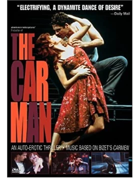 THE CAR MAN DVD USED