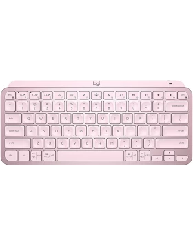 LOGITECH Wireless Keyboard Mx Keys Mini Rose, US (920-010500)