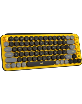 Logitech Pop Keys Wireless Mechanical Emoji Keyboard Blast, US (920-010735)