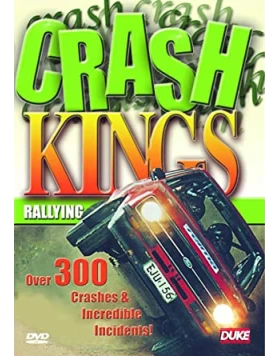 CRASH KINGS RALLYING DVD USED