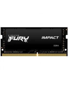 KINGSTON Memory KF432S20IB/32,FURY Impact DDR4 SODIMM, 3200MHz, 32GB