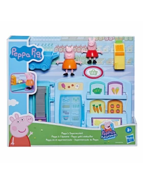 Hasbro F4410 Μινιατούρα Peppa Pig Supermarket Everyday Experiences
