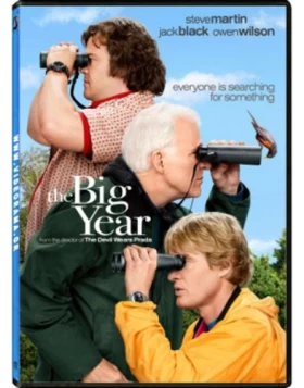 ΤΡΕΙΣ ΚΑΙ Ο ΚΟΥΚΟΣ - THE BIG YEAR DVD USED