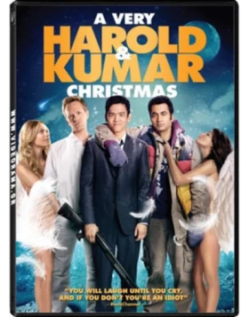 A VERY HAROLD & KUMAR CHRISTMAS DVD USED