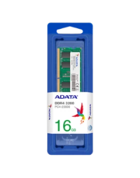 ADATA RAM SODIMM 16GB AD4S320016G22-SGN, DDR4, 3200MHz, CL22, SINGLE TRAY, LTW