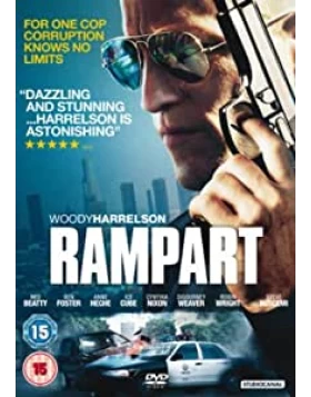 ΣΤΑ ΟΡΙΑ - RAMPART DVD USED