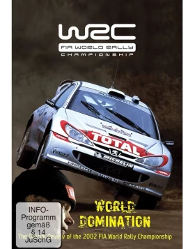 WRC FIA WORLD RALLY CHAMPIONSHIP 2002 REVIEW DVD USED
