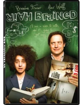  ΑΤΑΙΡΙΑΣΤΟ ΔΙΔΥΜΟ - HAIRBRAINED DVD USED