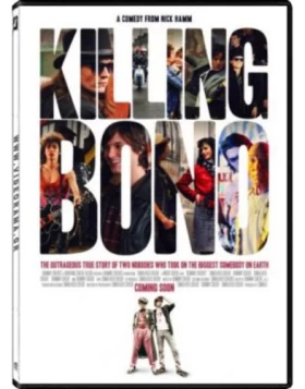 ΣΚΟΤΩΝΟΝΤΑΣ ΤΟΝ ΜΠΟΝΟ - KILLING BONO DVD USED