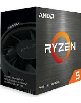 AMD CPU RYZEN 5 5500, 6C/12T, 3.6-4.2GHz, CACHE 3MB L2+16MB L3, SOCKET AM4, BOX, 3YW