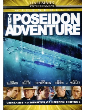 ΠΟΣΕΙΔΩΝ Η ΚΑΤΑΣΤΡΟΦΗ - THE POSEIDON ADVENTURE DVD USED