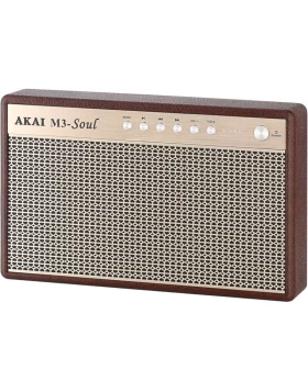 Akai M3-Soul Coffee Φορητό ηχείο Bluetooth με USB, Aux-In και USB για φόρτιση – 20 W