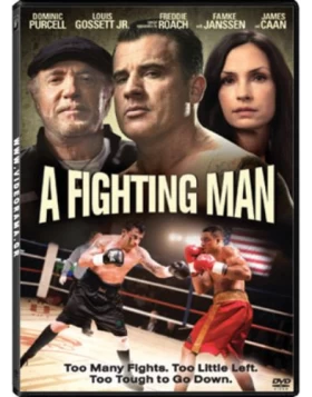 Ο ΠΥΓΜΑΧΟΣ - A FIGHTING MAN DVD USED