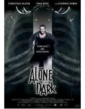 ALONE IN THE DARK DVD USED