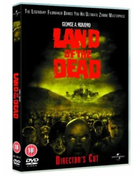 Η ΓΗ ΤΩΝ ΖΩΝΤΑΝΩΝ ΝΕΚΡΩΝ - LAND OF THE DEAD DVD USED