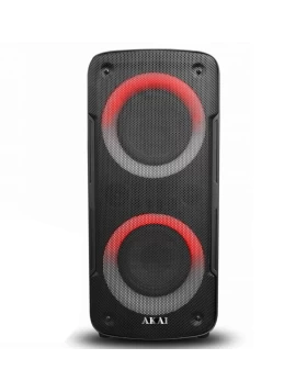 Akai ABTS-TK19 Φορητό ηχείο Bluetooth με LED, TWS, USB, micro SD, Aux-In και είσοδο ενσύρματου  μικροφώνου – 8 W RMS