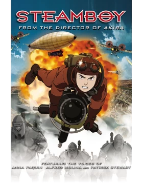 STEAMBOY DVD USED