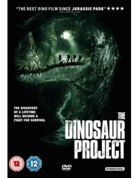 THE DINOSAUR PROJECT DVD USED