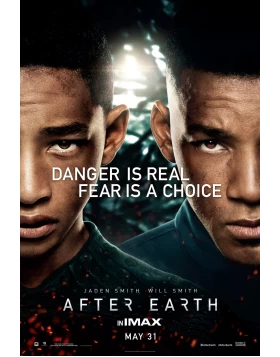AFTER EARTH DVD USED