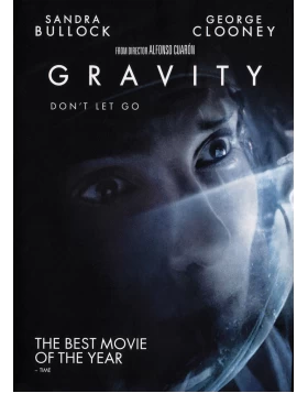 GRAVITY DVD USED