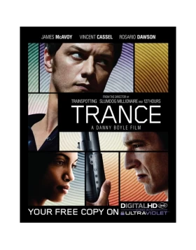 TRANCE DVD USED