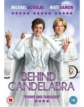 BEHIND THE CANDELABRA DVD USED