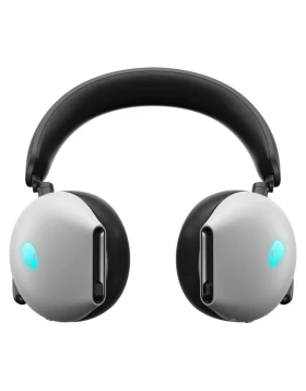 DELL Alienware Tri-Mode Wireless Gaming Headset - AW920H - Lunar Light (545-BBDR)