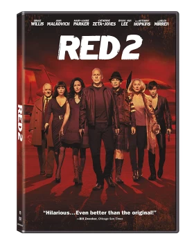 RED 2 DVD USED