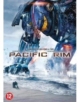 PACIFIC RIM DVD USED