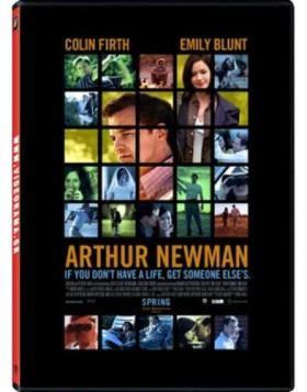 Η ΔΙΠΛΗ ΤΑΥΤΟΤΗΤΑ ΤΟΥ ΑΡΘΟΥΡ ΝΙΟΥΜΑΝ - ARTHUR NEWMAN DVD USED