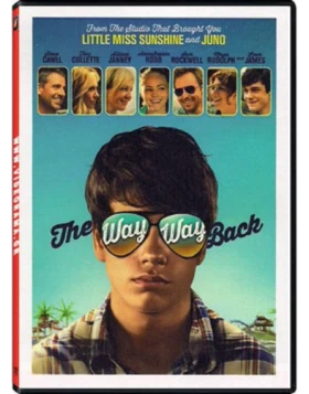 THE WAY WAY BACK DVD USED