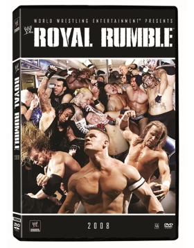 ROYAL RUMBLE 2008 DVD USED