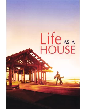ΕΝΑ ΣΠΙΤΙ ΜΙΑ ΖΩΗ - LIFE AS A HOUSE DVD USED