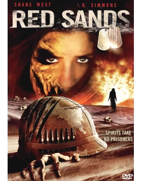 ΚΟΚΚΙΝΗ ΑΜΜΟΣ - RED SANDS DVD USED