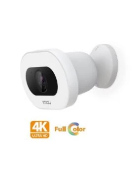 IMOU IP CAMERA KNIGHT 4K COLOR IPC-F88FIP-V2, OUTDOOR, 1/2.8'' UHD 8MP CMOS, ICR, H.265/H.264, 16X DIGITAL ZOOM, 2.8MM LENS, IR 30M, DC12V, DUAL WIFI 6, IP66, MICRO SD, MIC&SPEAKER, HUMAN DETECTION, ACTIVE DETERRENCE, LIGHT 600LM & 110DB SIREN, 2YW