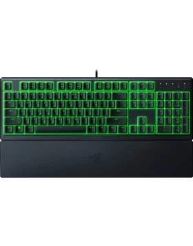 Razer ORNATA V3 Χ Gaming Keyboard - Low Profile Membrane - Split Resist - RGB - GR Layout (RZ03-04471300-R3P1)