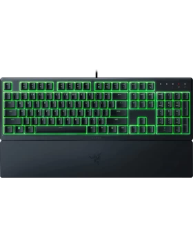 Razer ORNATA V3 Χ Gaming Keyboard - Low Profile Membrane - Split Resist - RGB - US Layout (RZ03-04470100-R3M1)