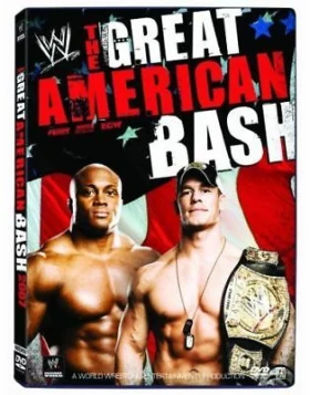 WWE THE GREAT AMERICAN BASH 2007 DVD USED