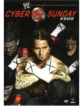 WWE CYBER SUNDAY 2008 DVD USED