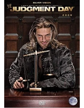 WWE JUDGEMENT DAY 2009 DVD USED