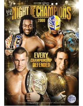 WWE NIGHT OF CHAMPIONS DVD USED