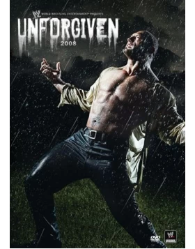 WWE UNFORGIVEN 2008 DVD USED