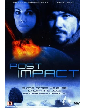 ΠΑΓΩΜΕΝΗ ΖΩΝΗ - POST IMPACT DVD USED